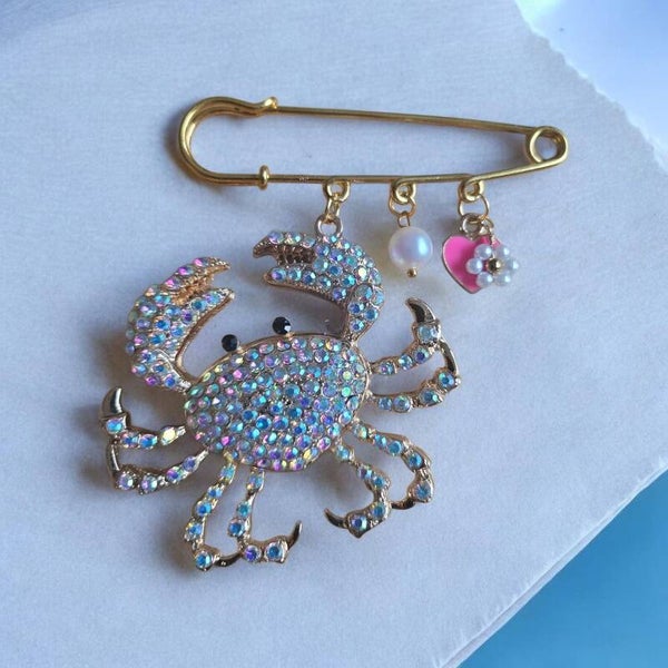 Krab Broche