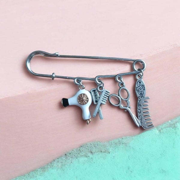 Kappers Broche