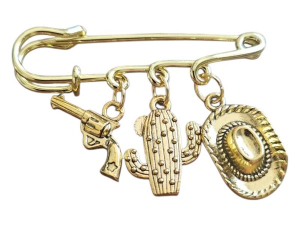 Wild Wild West Broche