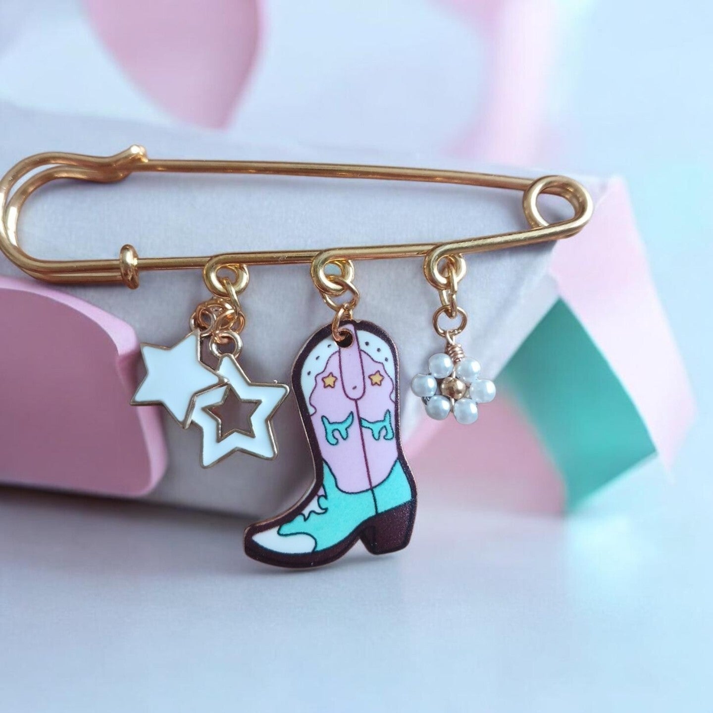 Boot mint groen