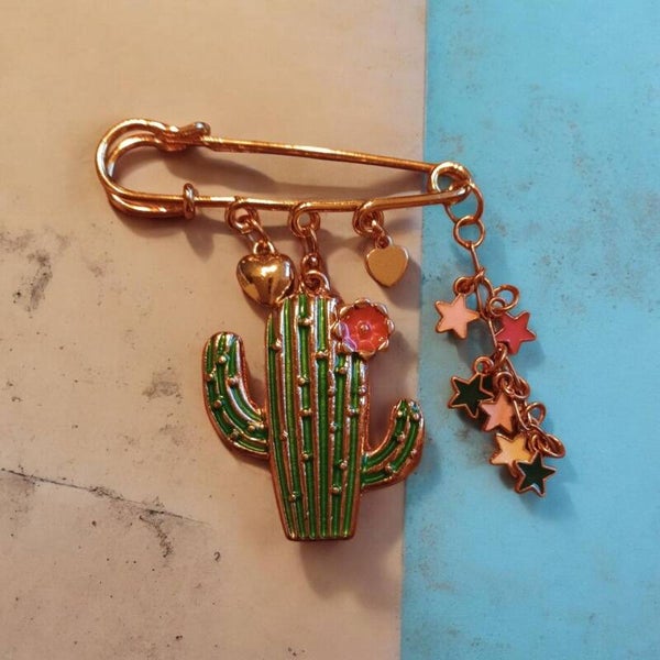Cactus Broche