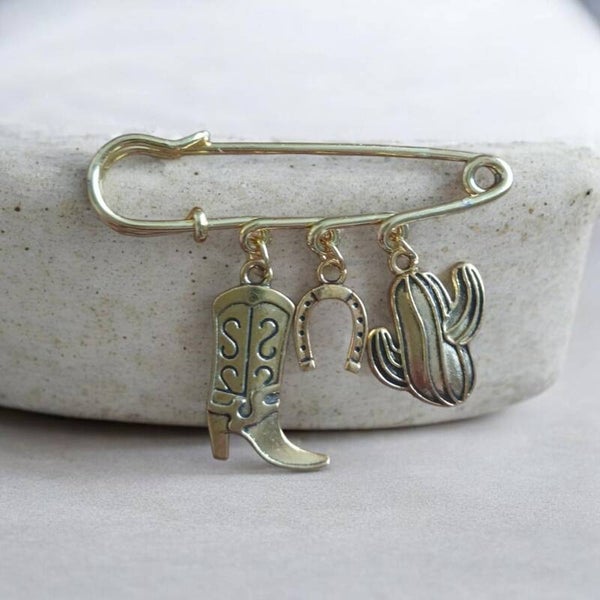 Wild Westen Broche