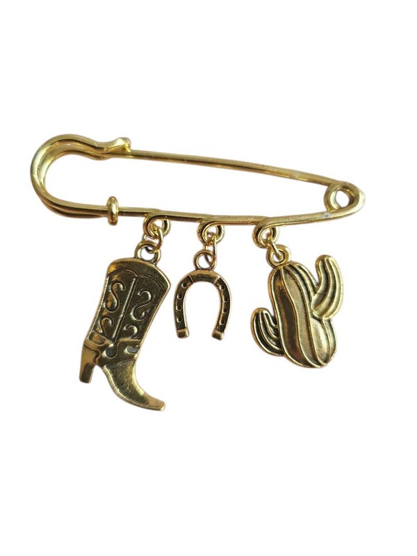 Wild Wild West 2.0 Broche