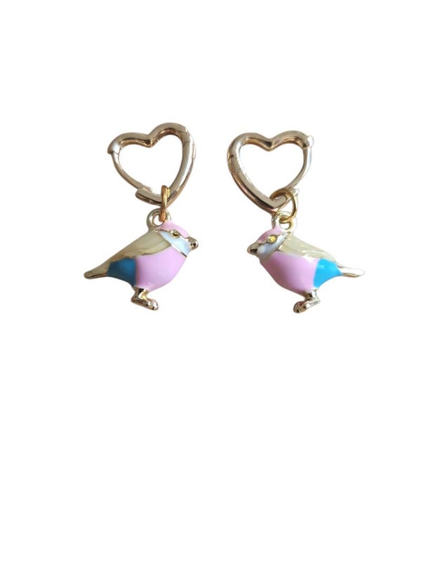 Love Birds Pink