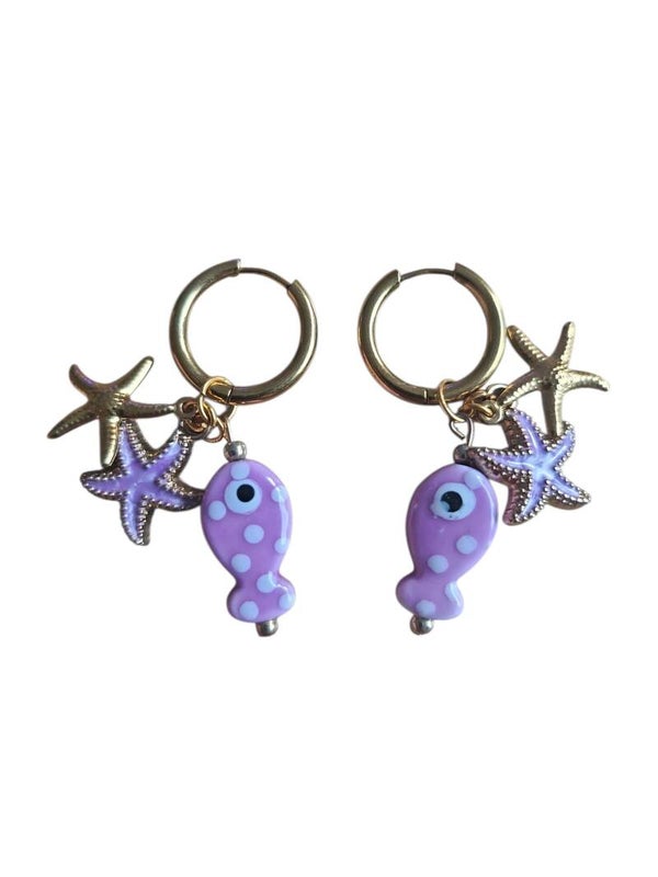 Purple Dotted Fish