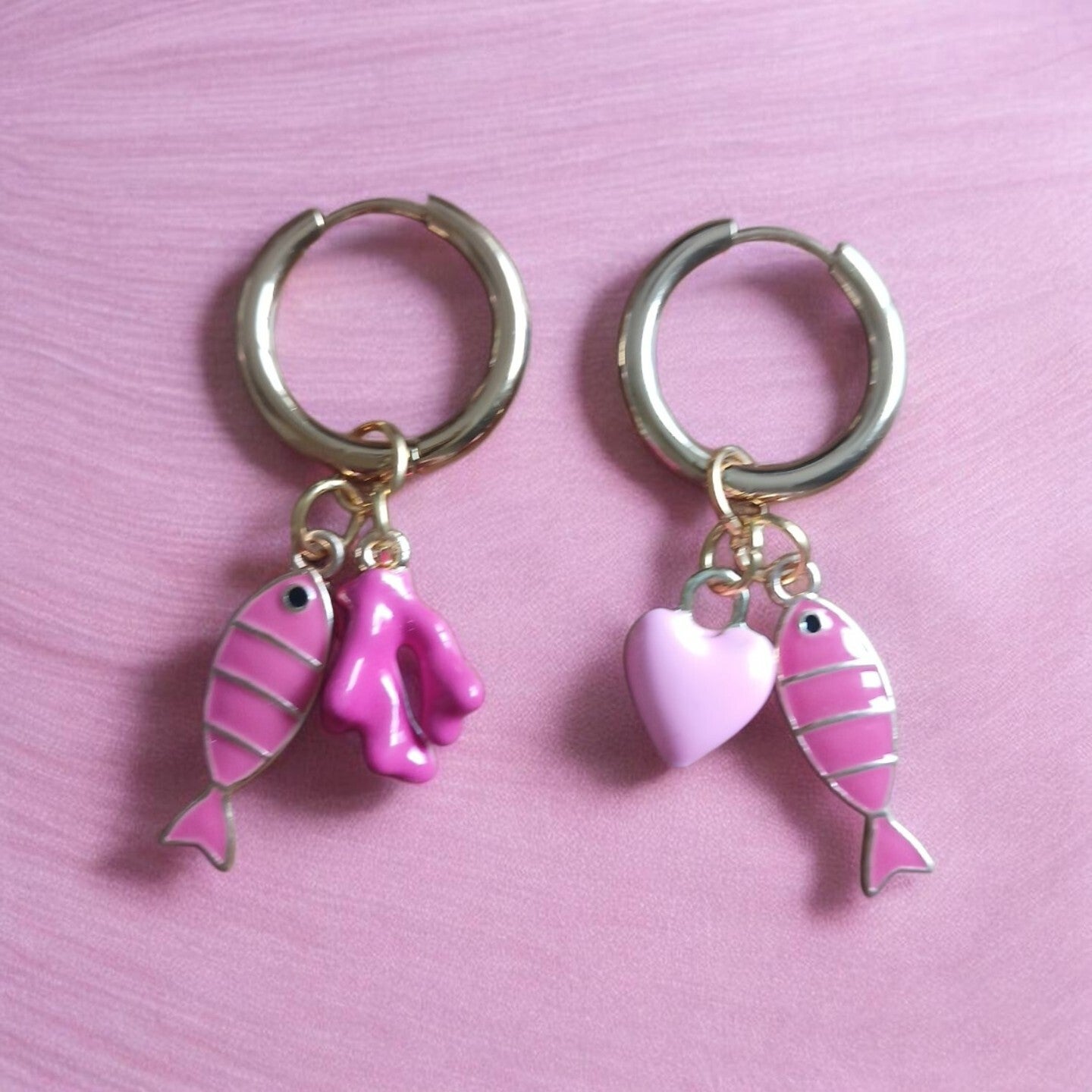 Pink love Fish