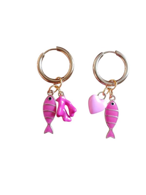 Pink love Fish