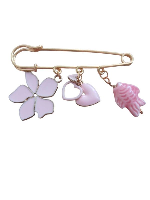 Vrolijke Broche Roze