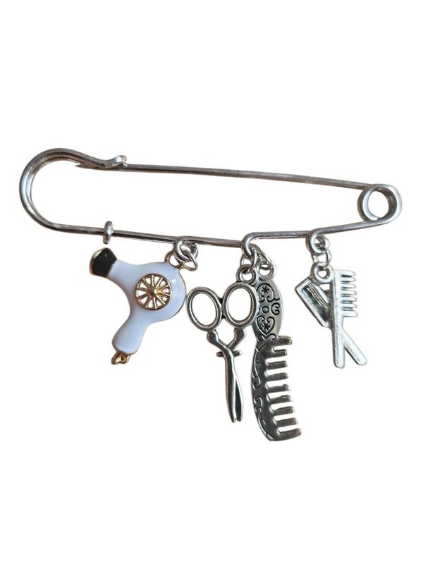 Kappers Broche