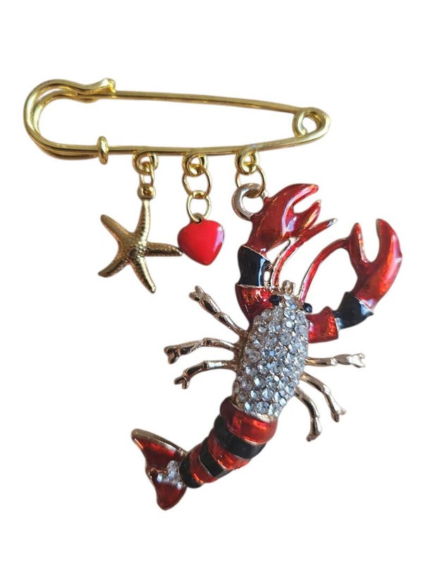 Lobster Broche