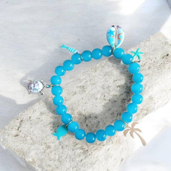 Beache armband palmboompje