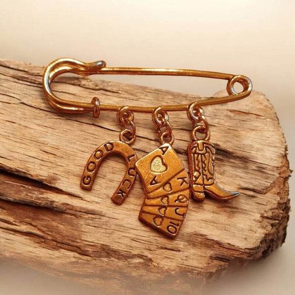 Wild WIld West Broche