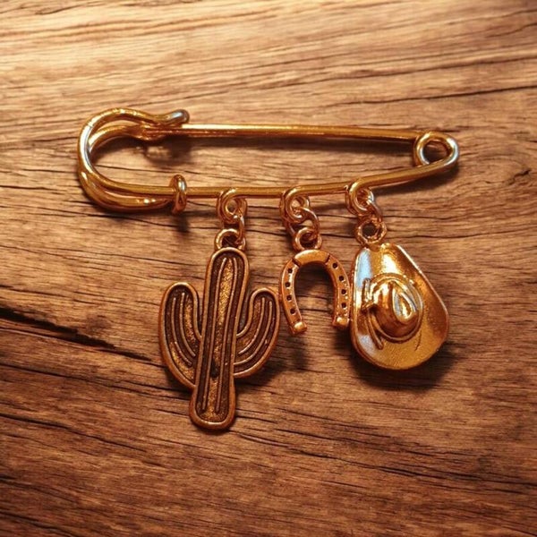 Wilde Westen Broche