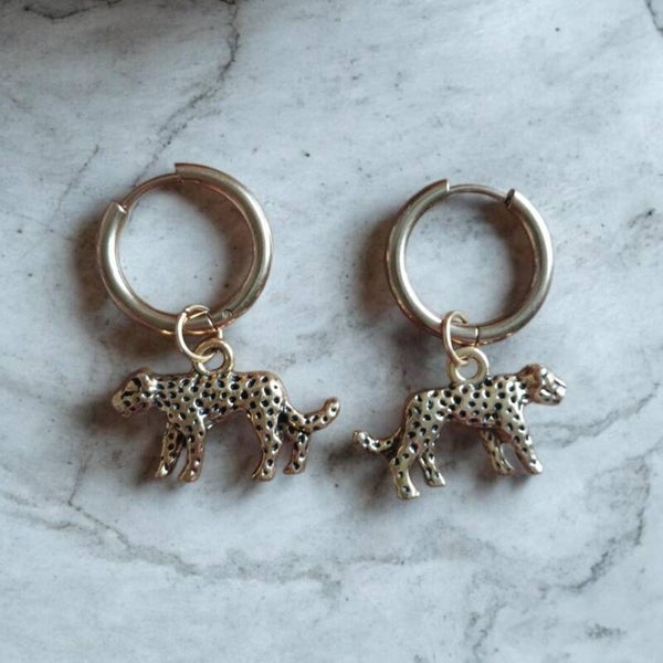 Leopard goudkleurig