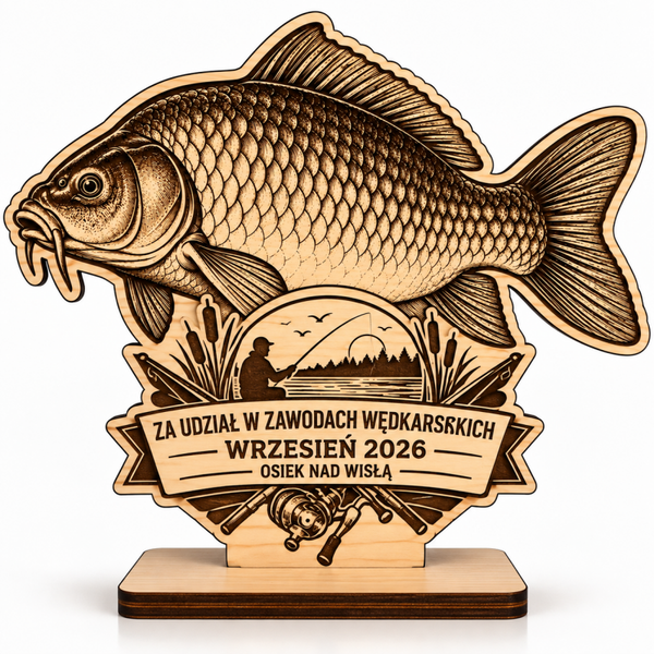 Personalizowana statuetka z grawerem