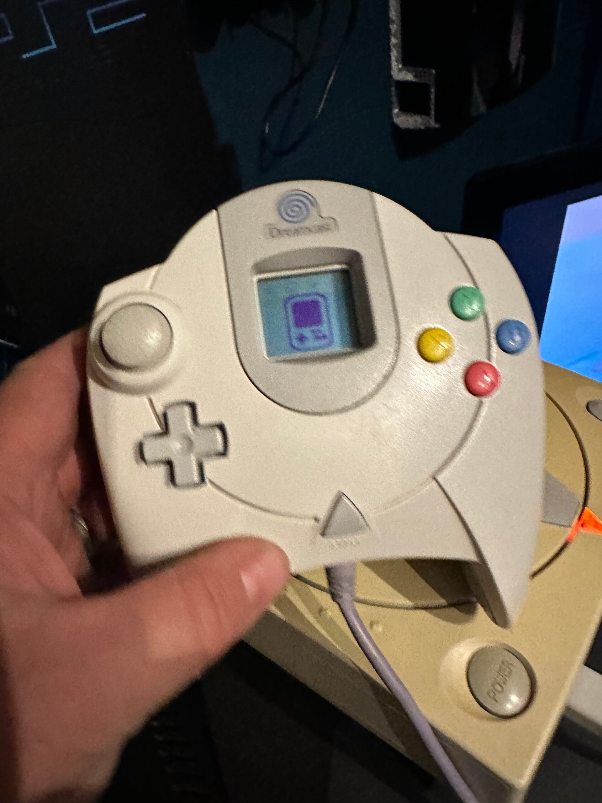 Sega Dreamcast incl controller