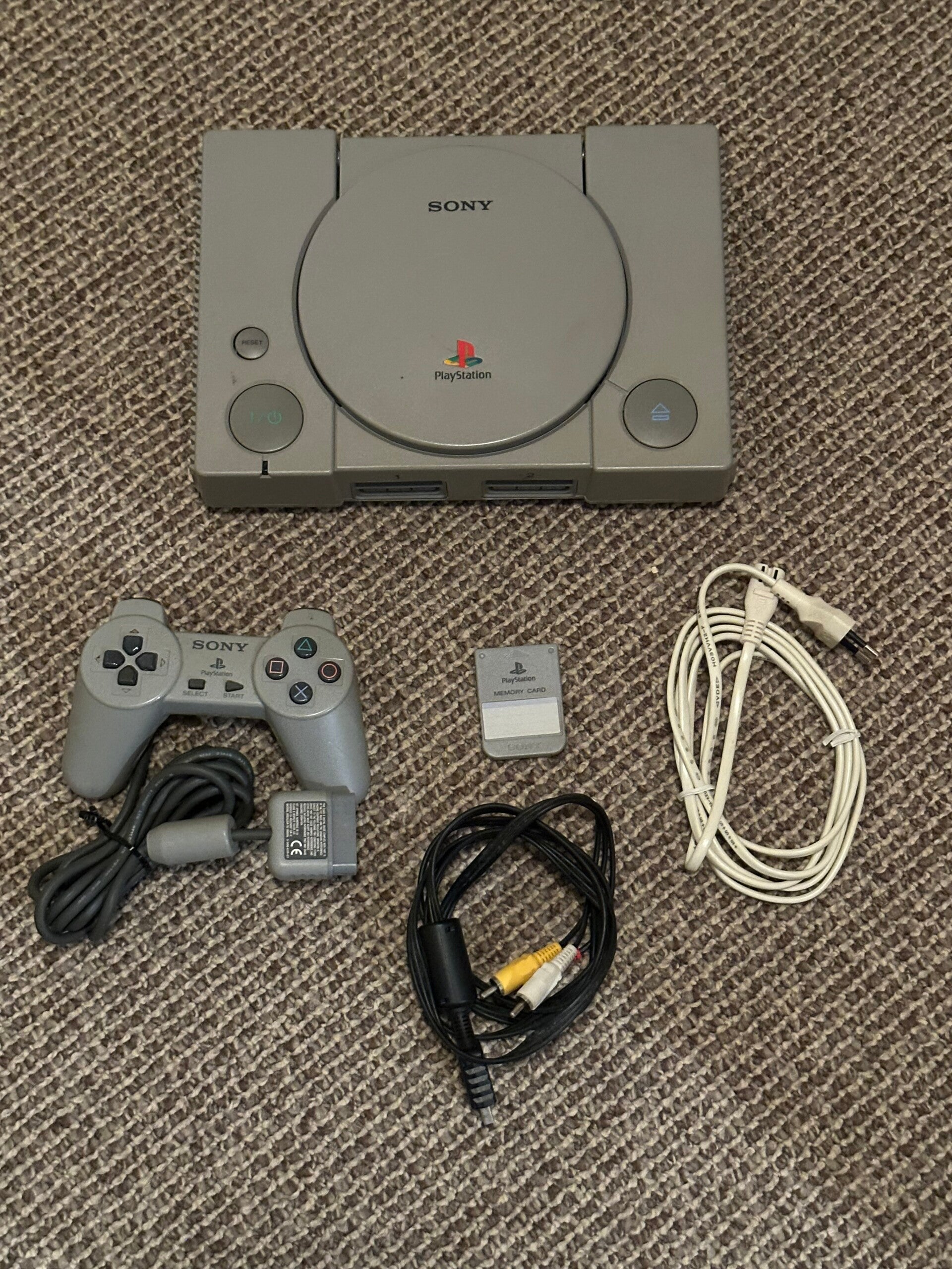 Sony Playstation 1 incl controller
