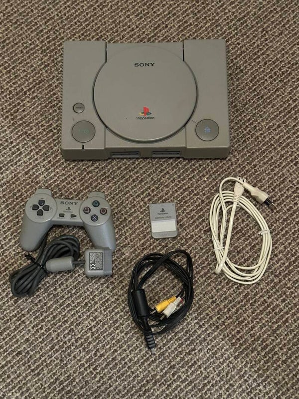 Sony Playstation 1 incl controller