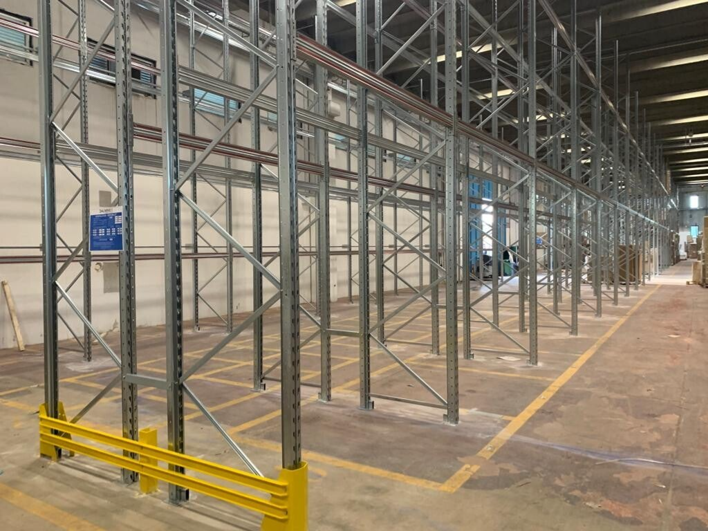 Scaffali Marcegaglia 