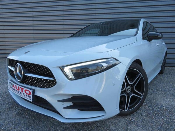 MERCEDES CLASSE A A 200 d - BV 8G-DCT BERLINE 5P - AMG Line