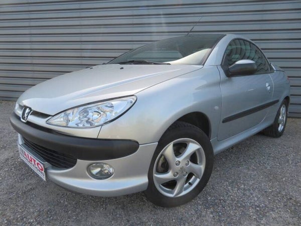 PEUGEOT 206 CC 1.6i 16V CC COUPE CABRIOLET