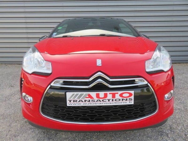DS DS 3 1.6 THP 16V - 155 BERLINE Sport Chic PHASE 1