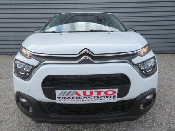 CITROEN C3 1.5 BlueHDi - 100 S&S BERLINE ENTREPRISE Feel Nav Société