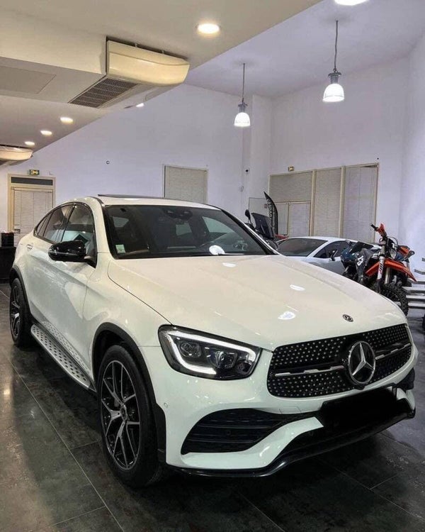 MERCEDES GLC COUPÉ r AMG LINE 220d 4 MATIC
