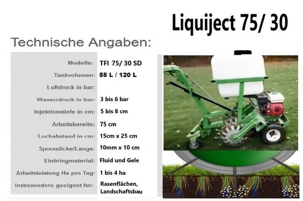 Terrainjekt Liquiject 75/30