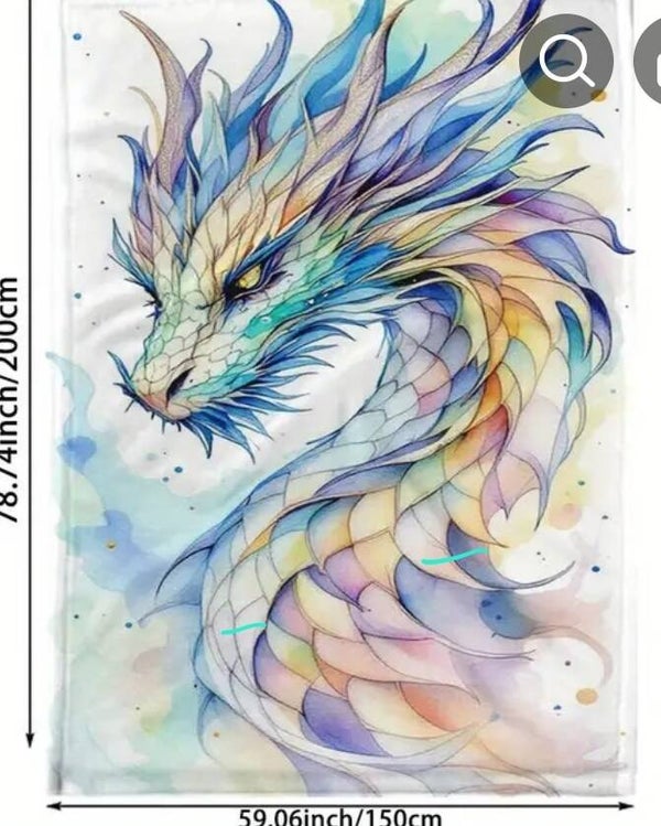 150 x 200cm fleece Blanket