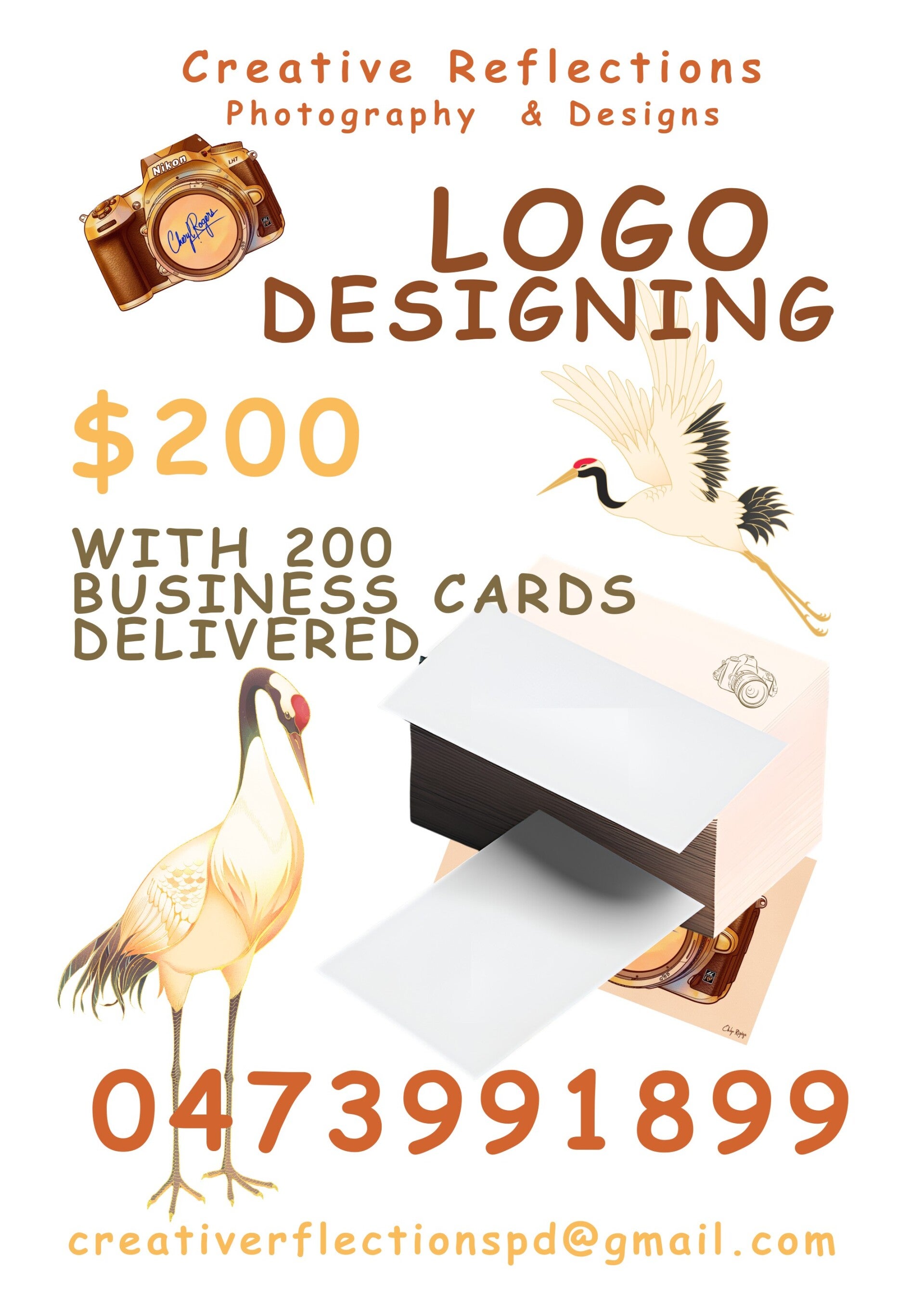 📇 Business Card Design