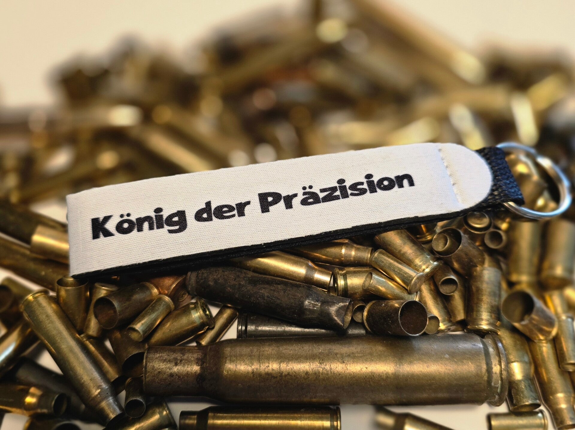 Personalisierter Schlüsselanhänger, Geschenk für wahre Präzisionsschützen