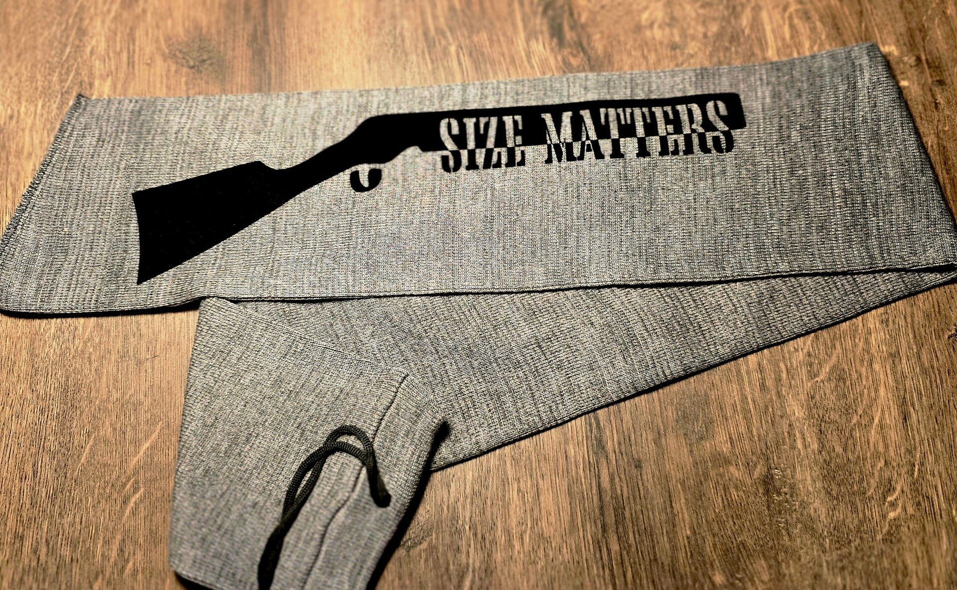 Gewehrsocke " SIZE MATTERS"