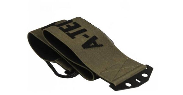 A-TEC MIRAGE STRAP MIT LOGO GRÜN
