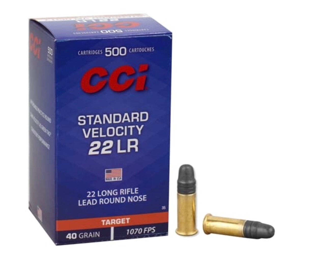 CCI .22 LR Standard 40Gr. 50 Schuß