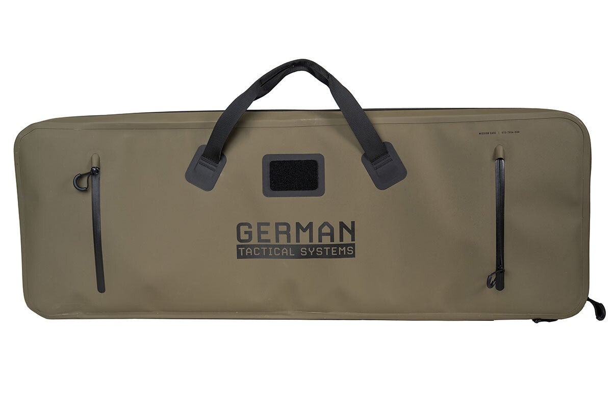 German Tactical Systems  GTS Mission Case Stone Grey Olive
