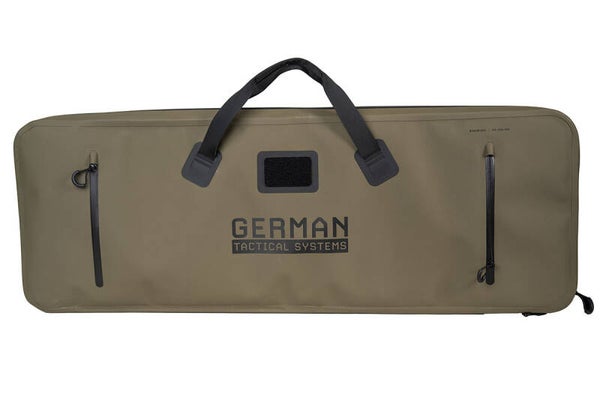 German Tactical Systems  GTS Mission Case Stone Grey Olive