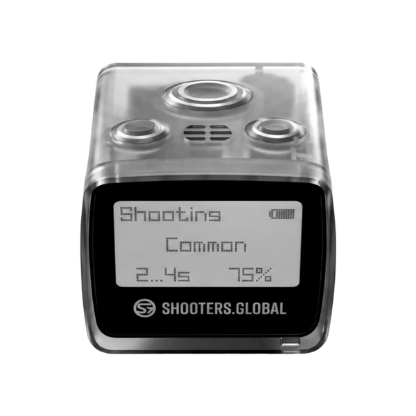 *NEW* SHOOTERS GLOBAL SG Timer GO mit Gürtelschnellverschluss + Taschenclip