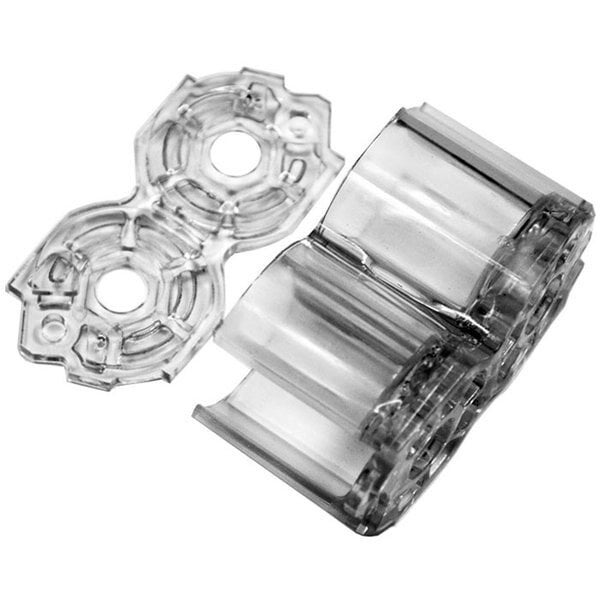 Doppel - Magazingehäuse "clear" Ruger 10/22