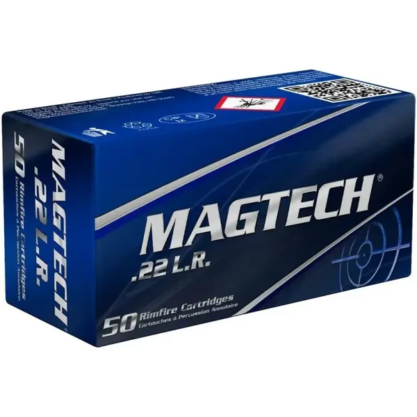 Magtech  .22lr Standard Velocity LRN 2,6g/40grs  500 Schuss