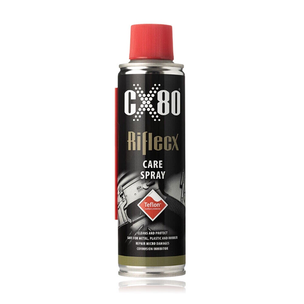 Rifle CX Gun Care Spray Teflon Waffenpflege 500 ml mit Applikator