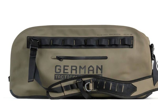 GERMAN TACTICAL SYSTEMS Mission Carrier - Hybrid Duffle Bag