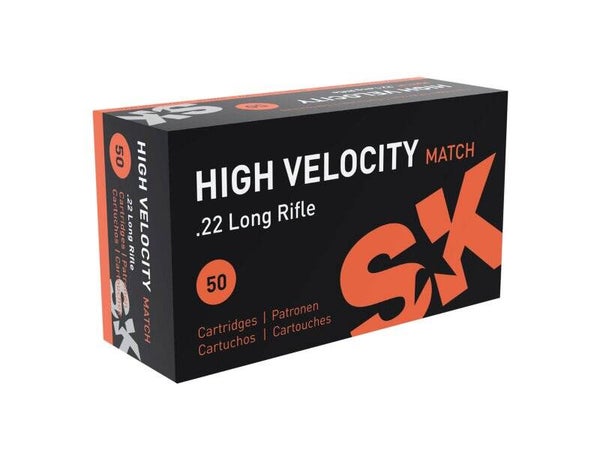SK High Velocity Match ist für .22 LR