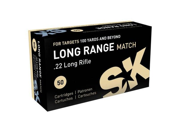 SK Long Range Match 22.lr 40 grain