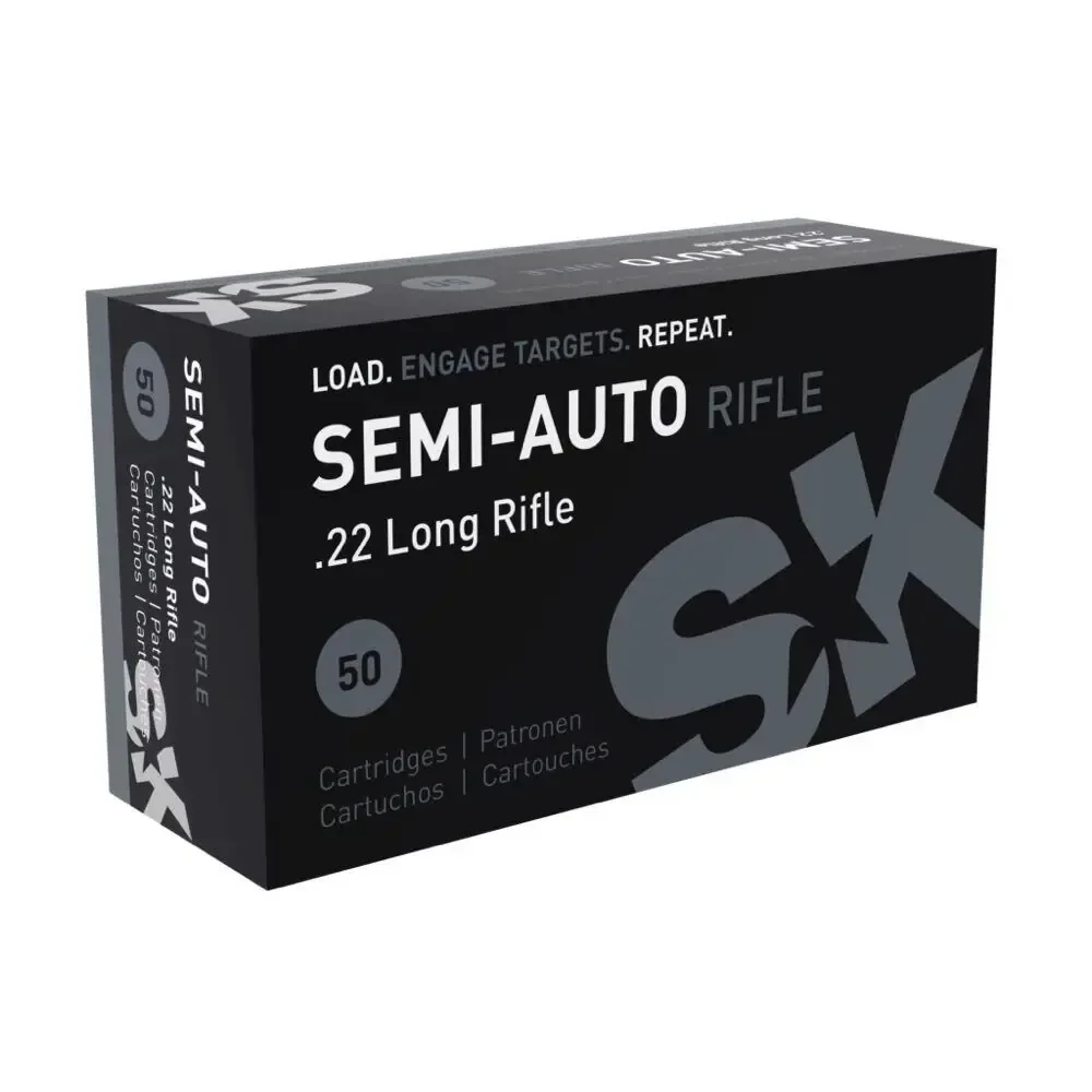 SK .22 LR Semi Auto Gewicht  2,59 g / 40 gr