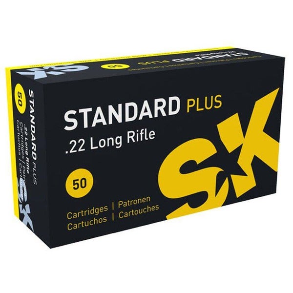 SK Standard .22lr   2,95g / 40 grain