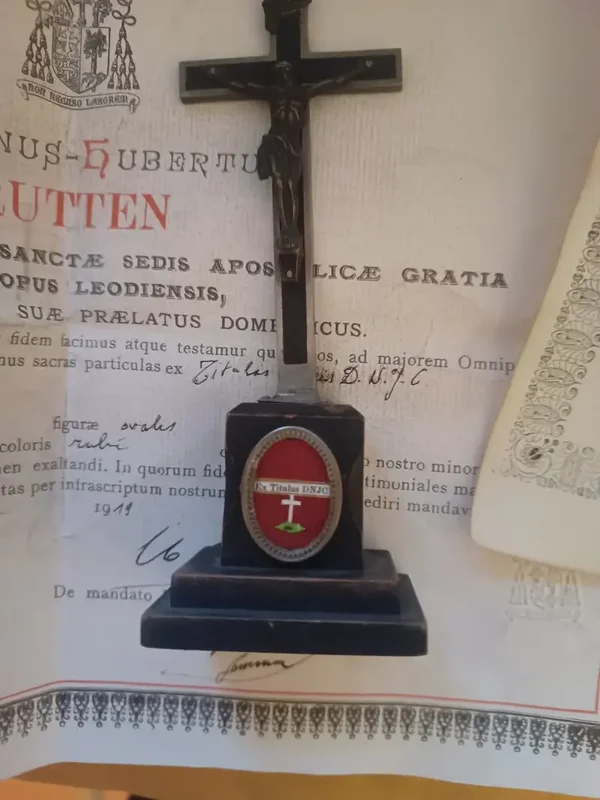 titulus crucis relic true cross