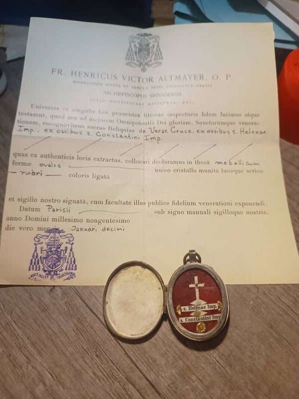 saint helen Empress true cross saint Constantine Emperror first class