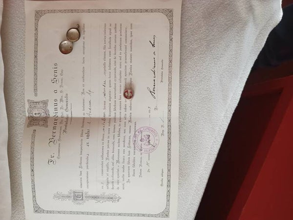 saint andrew the apostle relic and document