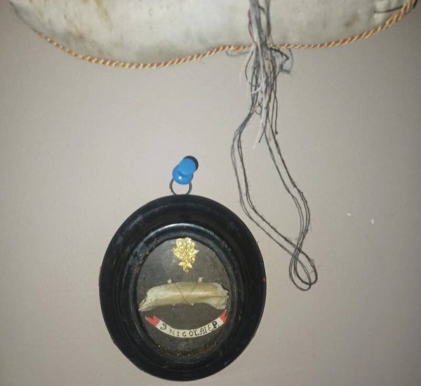 saint nicolas of Bari Myra relic and document